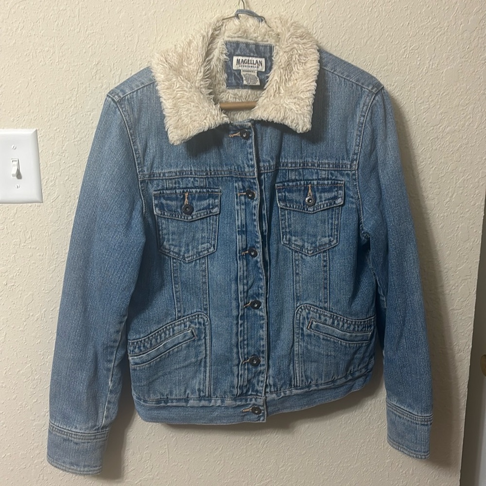 Vintage Magellan Denim Jacket